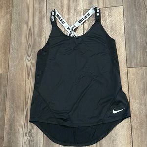 Nike “Just Do It” tank top